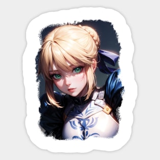 Fate Artoria Pendragon Sticker